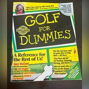 Golf for Dummies
